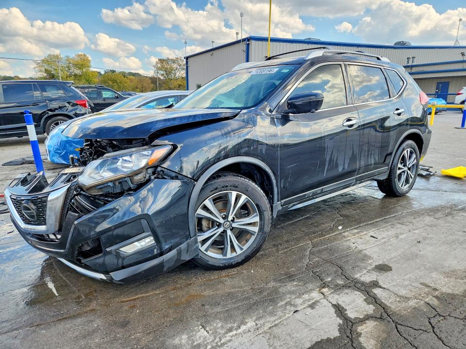 NISSAN ROGUE 2019 with VIN JN8AT2MT1KW265137 - Photo from auction