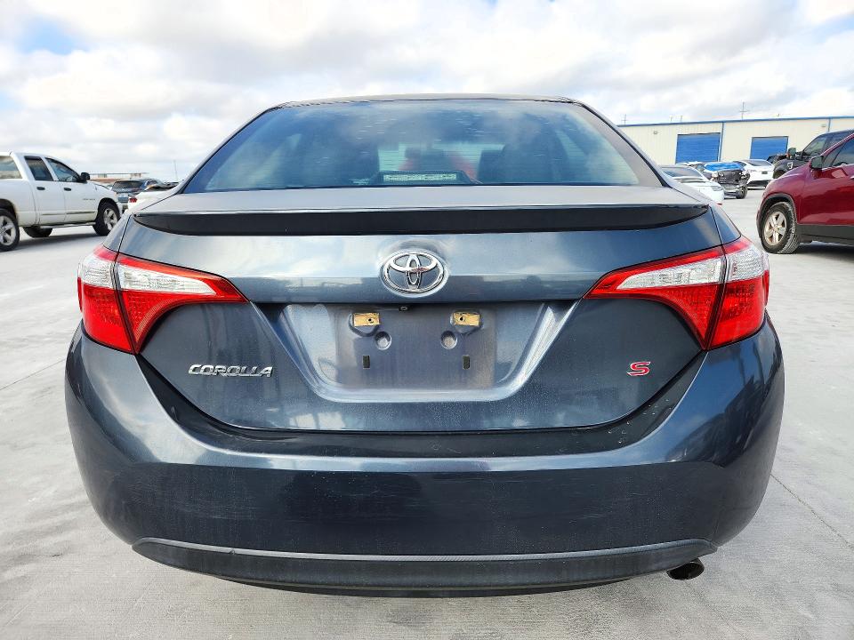 Снимка 6 от търг – 2015 TOYOTA COROLLA с VIN 5YFBURHE9FP303357