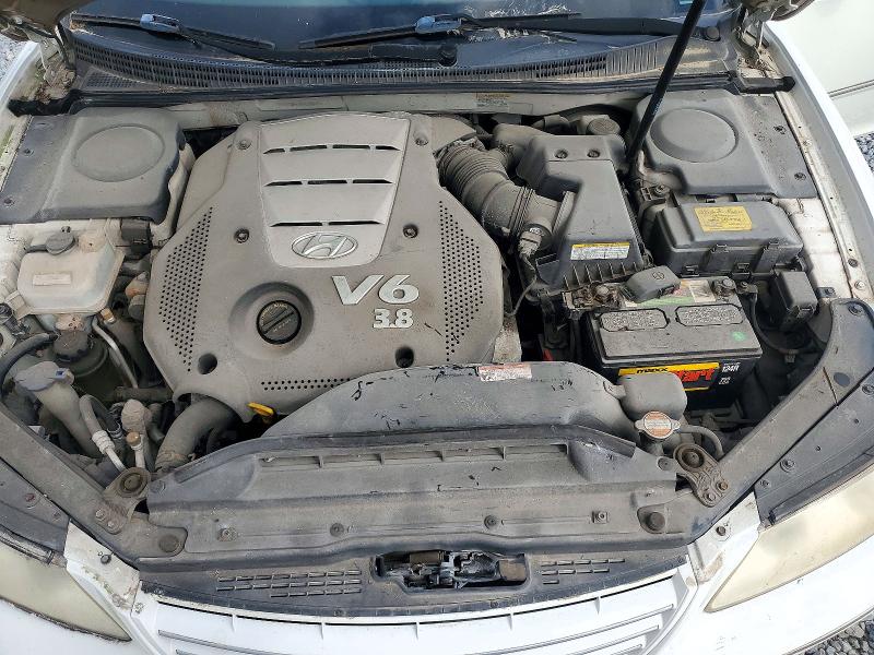 Photo 11 from auction – 2006 HYUNDAI AZERA with VIN KMHFC46F66A120484