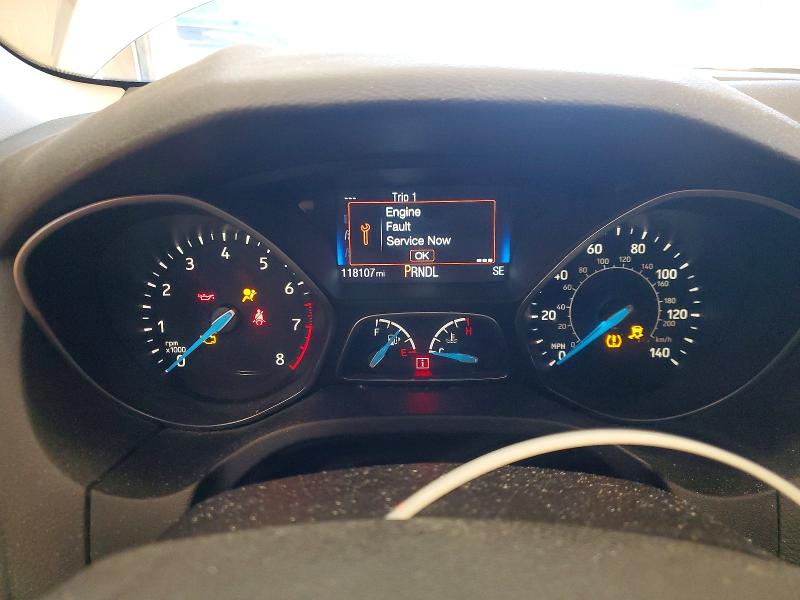 Photo 9 from auction – 2018 FORD FOCUS with VIN 1FADP3F24JL213899