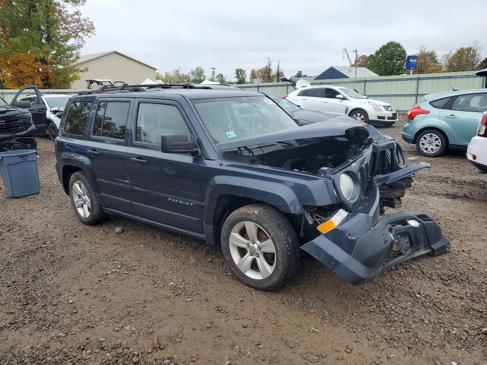 Foto 4 de la subasta – 2014 JEEP PATRIOT con VIN 1C4NJPFA7ED626981