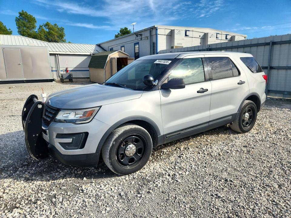 2018 FORD EXPLORER - Търг №74457026
