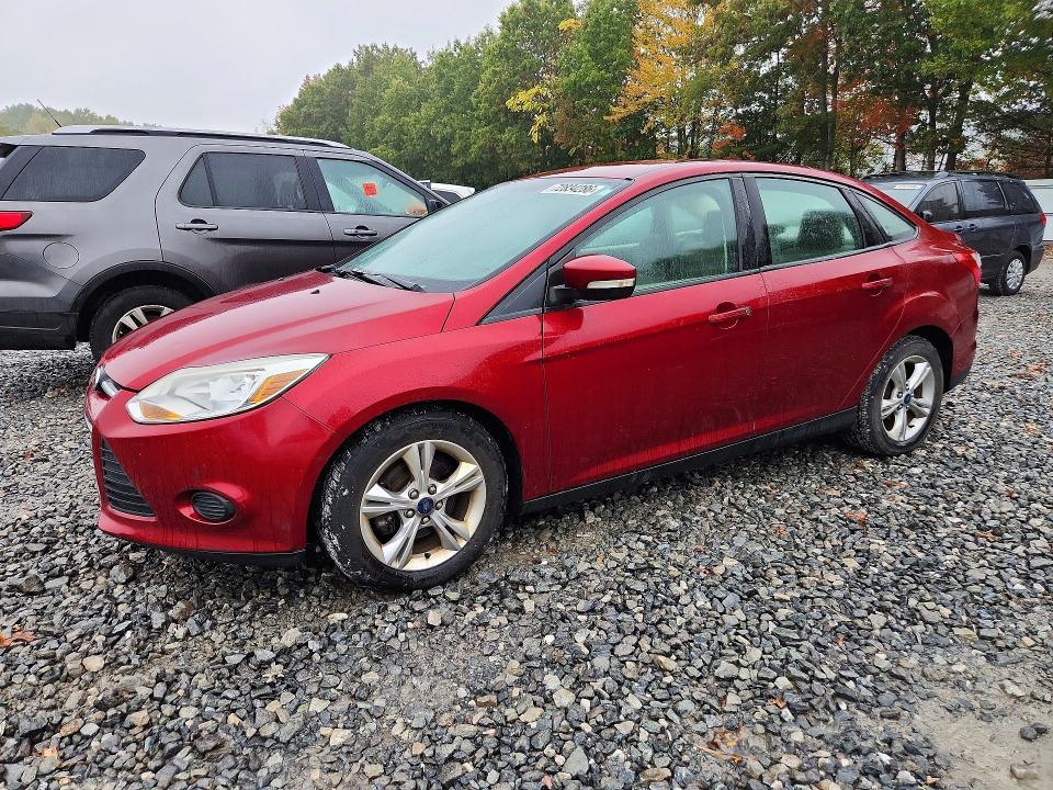 Photo 1 from auction – 2013 FORD FOCUS with VIN 1FADP3F29DL230637