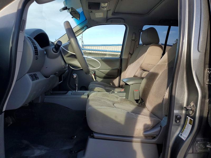 Photo 7 from auction – 2006 NISSAN FRONTIER with VIN 1N6AD07U56C466237