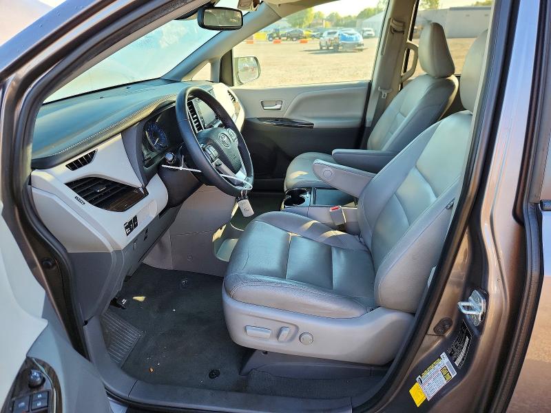 Снимка 7 от търг – 2020 TOYOTA SIENNA с VIN 5TDYZ3DCXLS031482