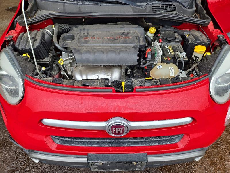 Снимка 11 от търг – 2016 FIAT 500X с VIN ZFBCFYCT9GP360923