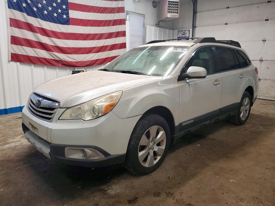 SUBARU OUTBACK 2011 с VIN 4S4BRBLC9B3385927 - Снимка от търг