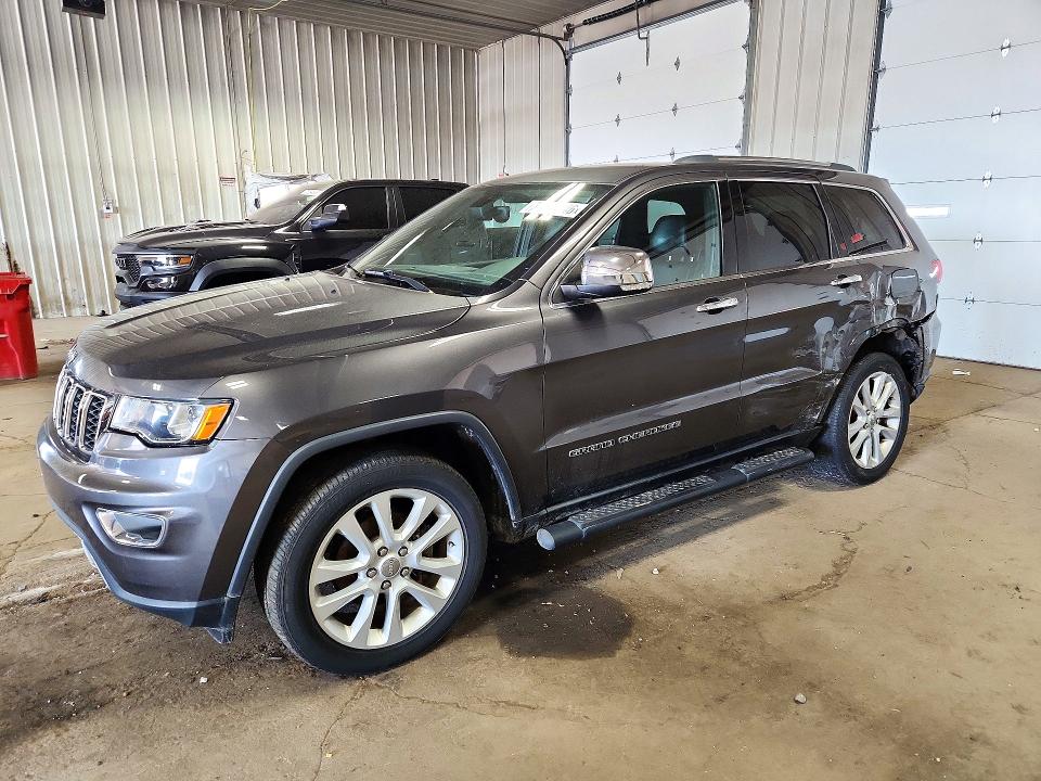 Снимка 1 от търг – 2017 JEEP GRAND CHEROKEE с VIN 1C4RJFBG5HC963147