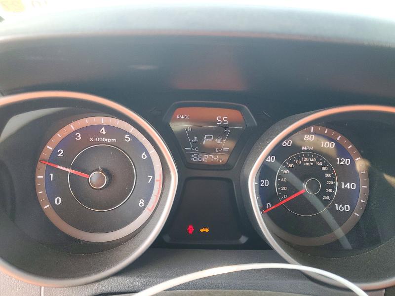 Снимка 9 от търг – 2014 HYUNDAI ELANTRA с VIN KMHDH4AE3EU056764