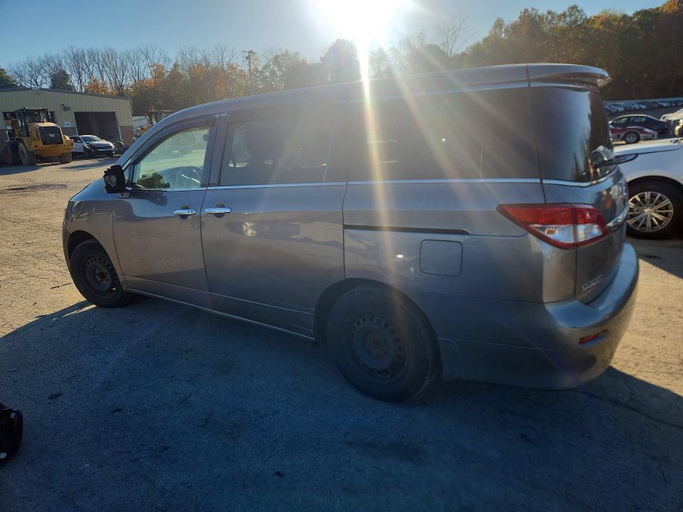 Снимка 2 от търг – 2012 NISSAN QUEST с VIN JN8AE2KP9C9045115