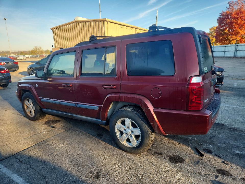 Снимка 2 от търг – 2008 JEEP COMMANDER с VIN 1J8HG48N88C190798