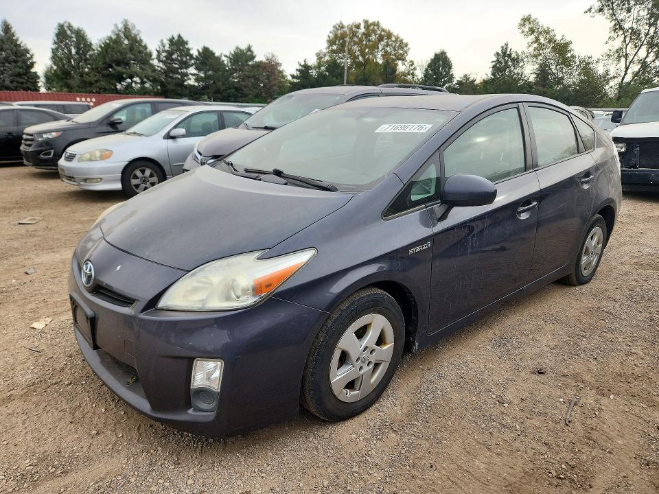 TOYOTA PRIUS 2011 z numerem VIN JTDKN3DU4B0252619 - Zdjęcie z aukcji