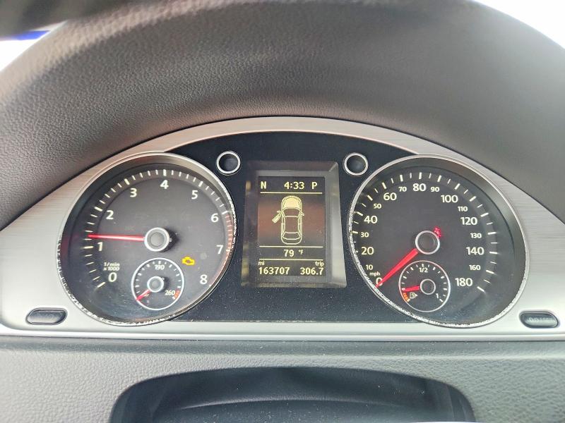 Photo 9 from auction – 2013 VOLKSWAGEN CC with VIN WVWBP7AN7DE537948