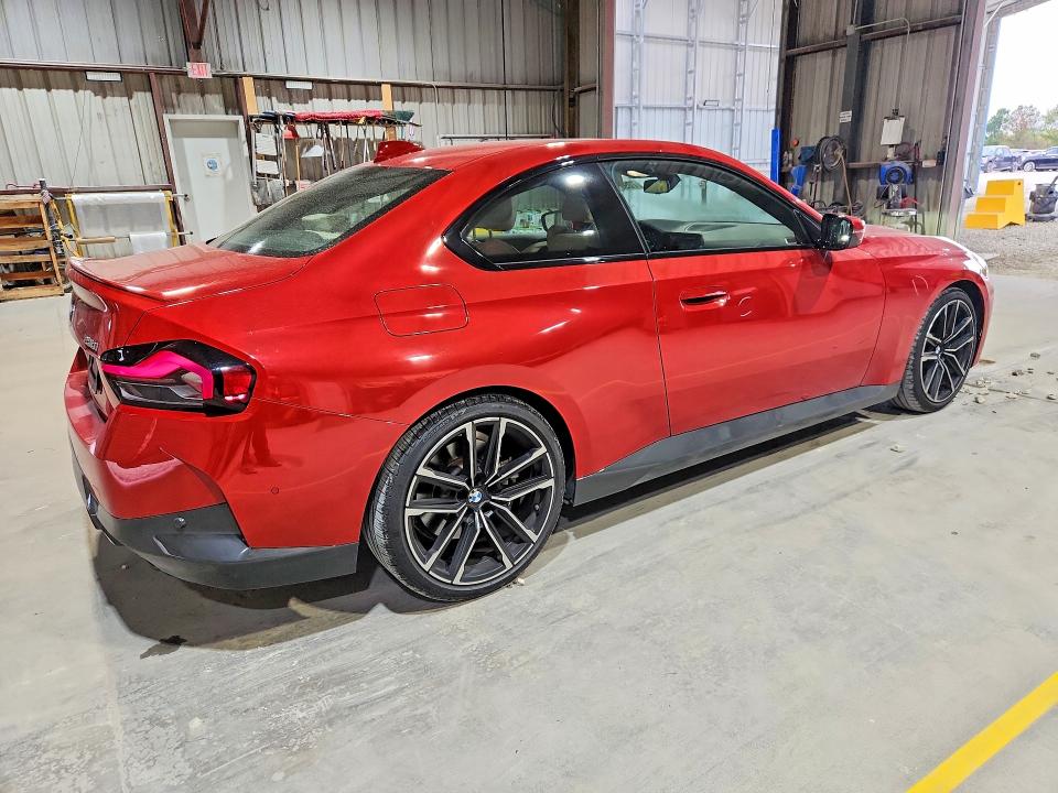 Снимка 3 от търг – 2022 BMW 230I с VIN 3MW23CM05N8C59184