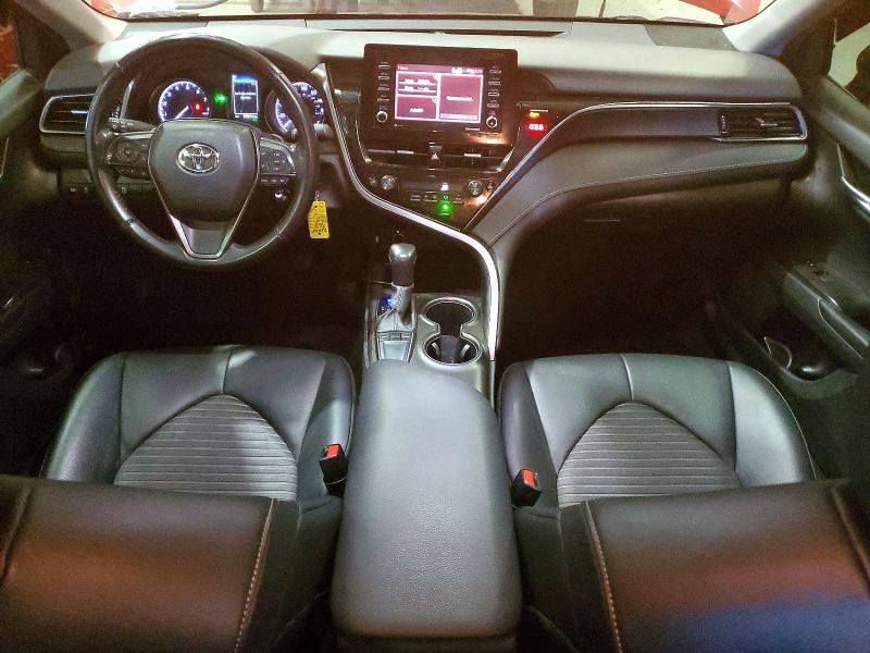 Photo 8 from auction – 2023 TOYOTA CAMRY with VIN 4T1G11AK2PU163376