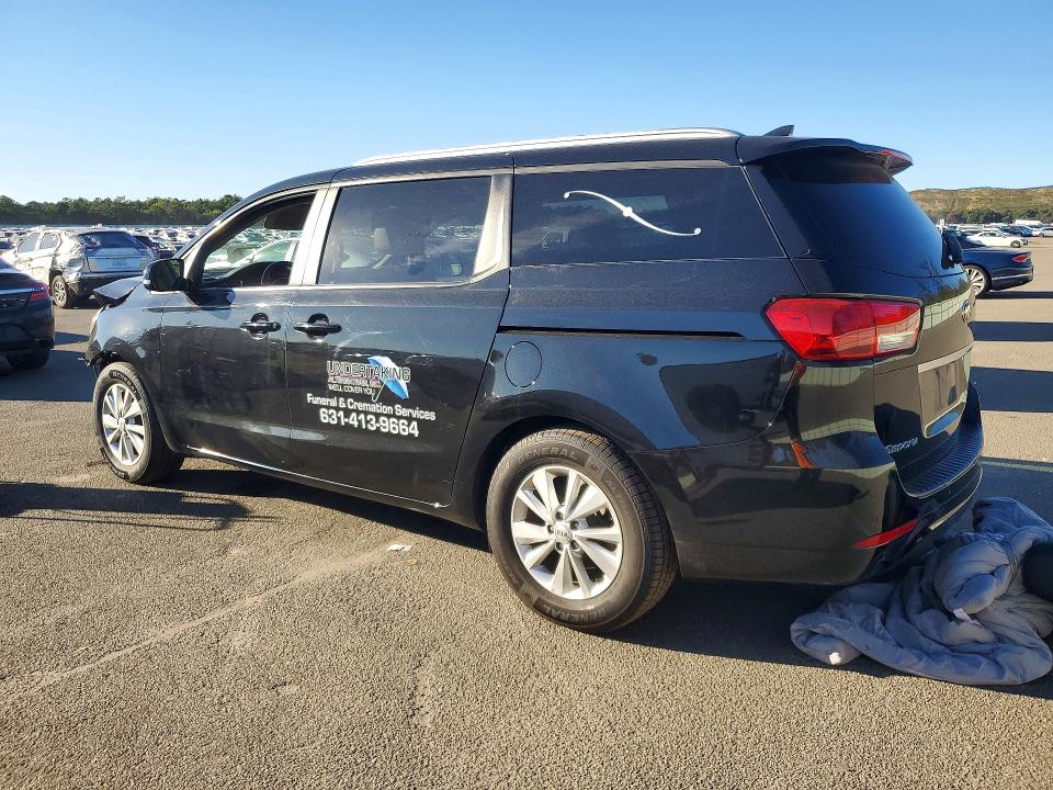 Photo 2 from auction – 2016 KIA SEDONA with VIN KNDMB5C19G6212948