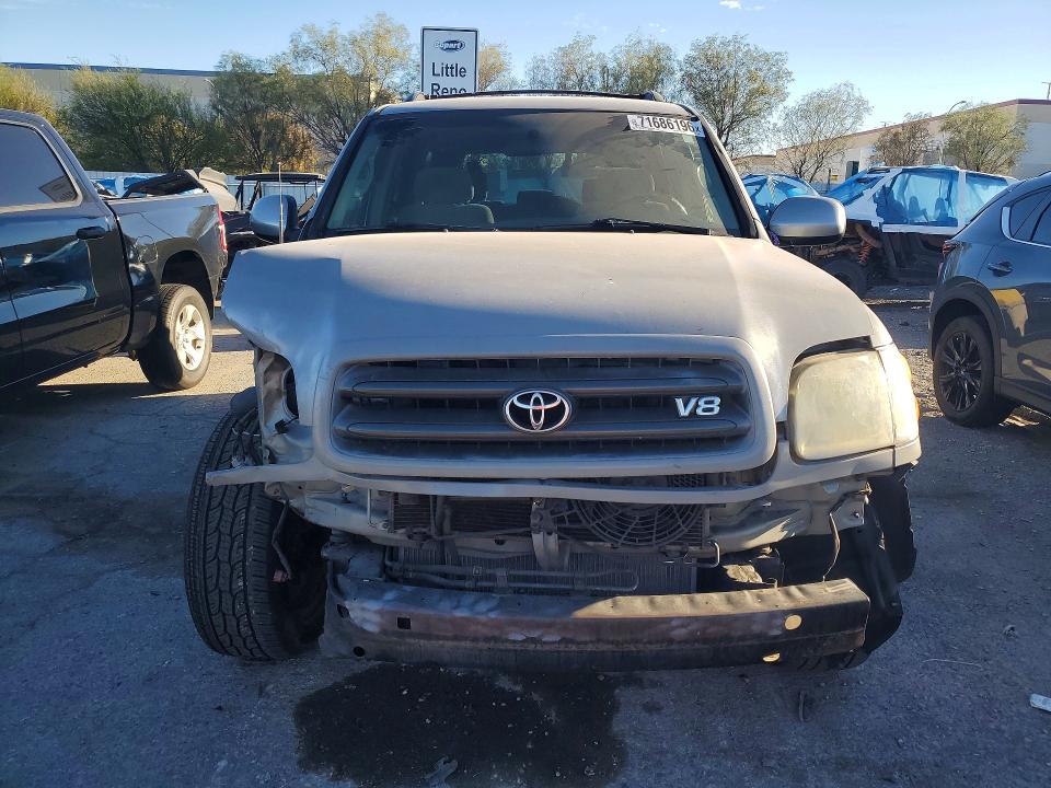 Photo 5 from auction – 2002 TOYOTA SEQUOIA with VIN 5TDZT34A22S123351