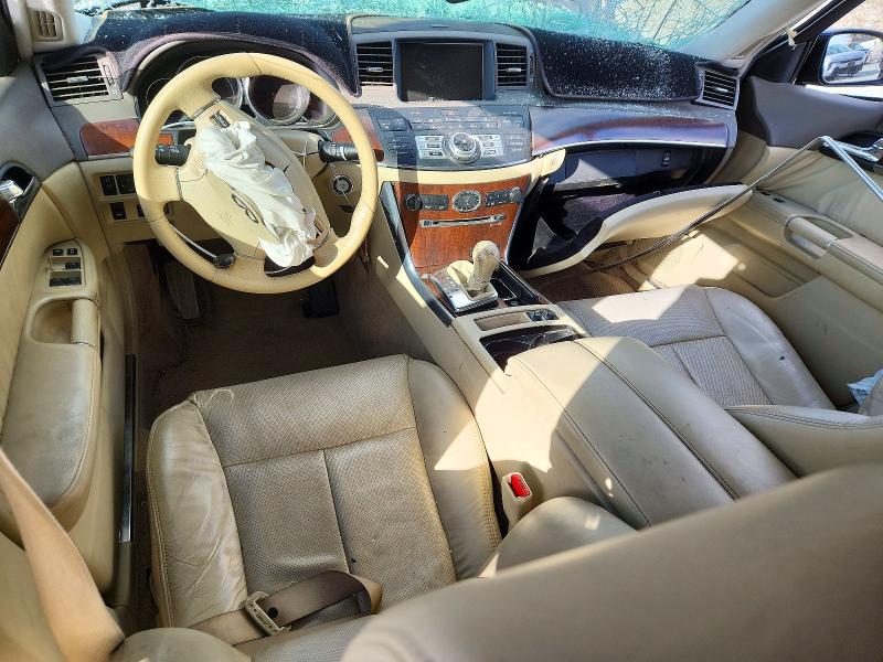 Снимка 8 от търг – 2008 INFINITI M35 с VIN JNKAY01E68M602105