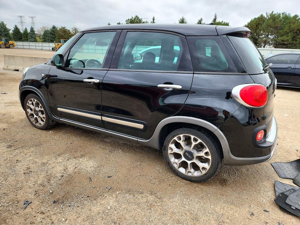 Снимка 2 от търг – 2014 FIAT 500L с VIN ZFBCFADH4EZ014930