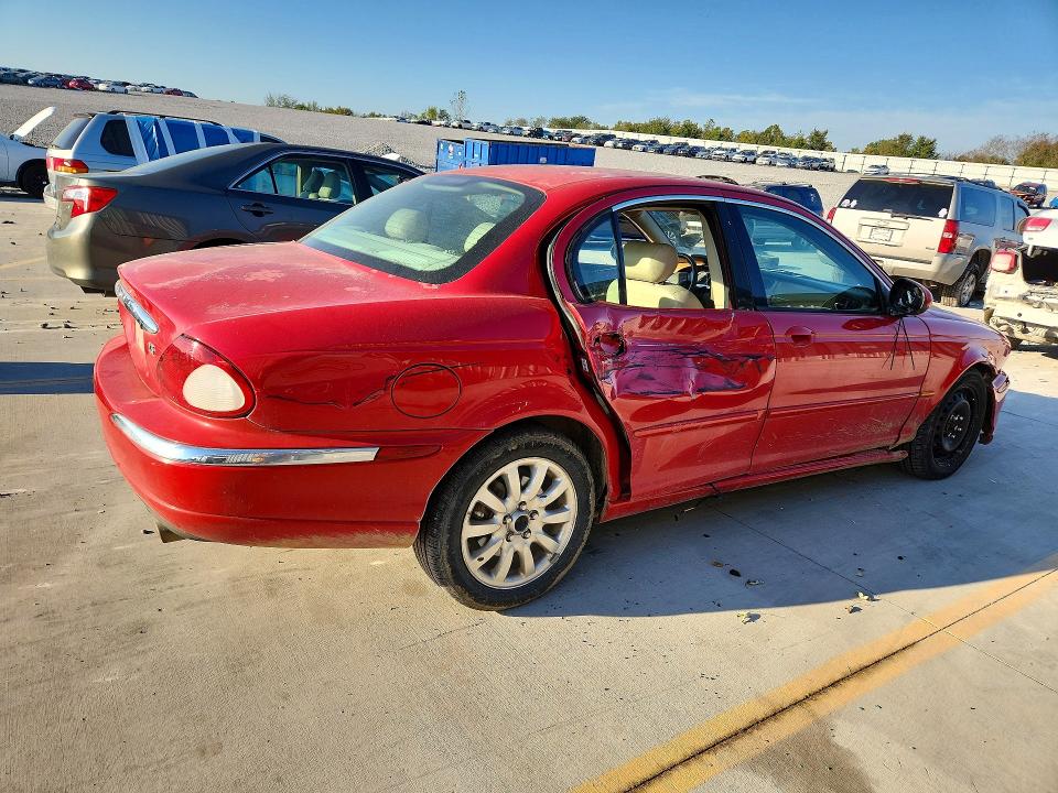 Zdjęcie 3 z aukcji – 2003 JAGUAR X-TYPE z VIN SAJEA51D83XD14335