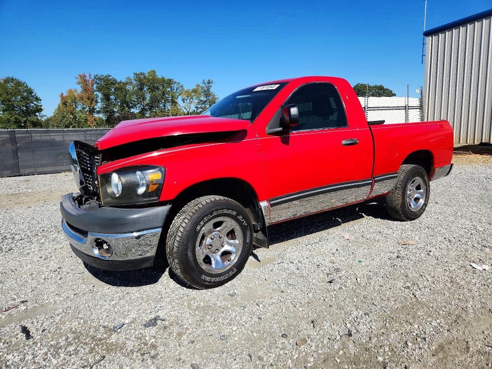DODGE RAM 1500 2006 с VIN 1D7HA16K16J197350 - Снимка от търг