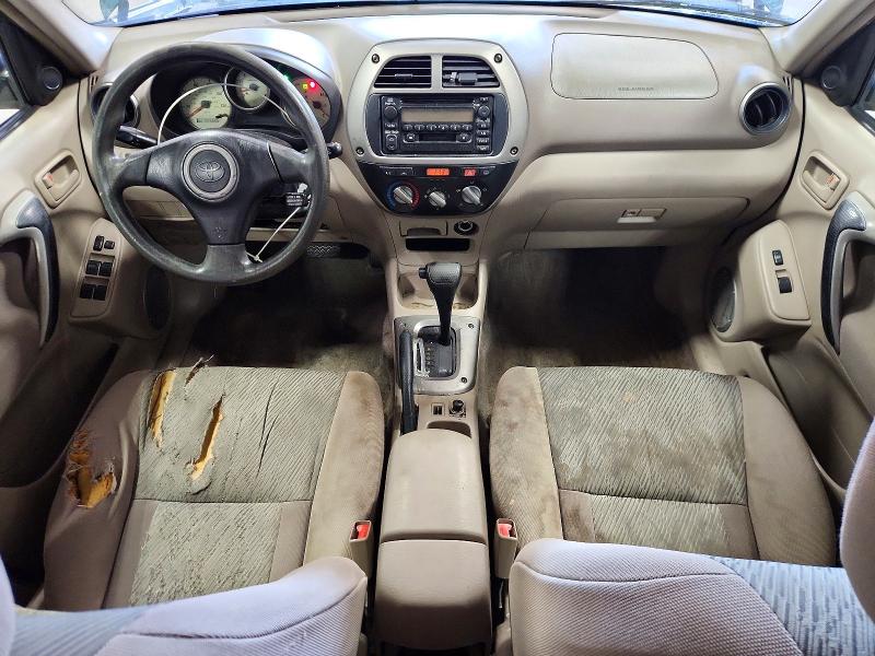 Снимка 8 от търг – 2002 TOYOTA RAV4 с VIN JTEHH20V526036569