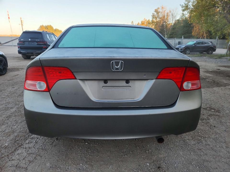 Снимка 6 от търг – 2006 HONDA CIVIC с VIN 2HGFA16816H022301