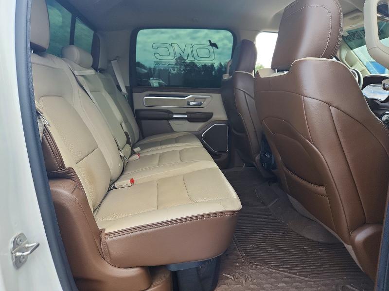 Photo 10 from auction – 2021 RAM 1500 with VIN 1C6RRFJGXMN592454
