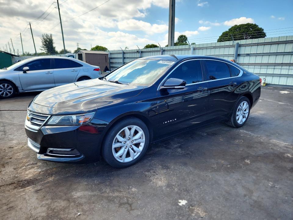 CHEVROLET IMPALA 2018 with VIN 2G1105S32J9129561 - Photo from auction