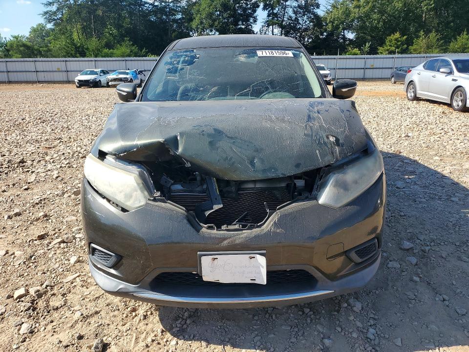 Снимка 5 от търг – 2015 NISSAN ROGUE с VIN KNMAT2MV7FP523299