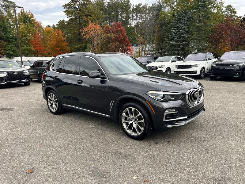 Снимка 1 от търг – 2021 BMW X5 с VIN 5UXTA6C00M9E52431