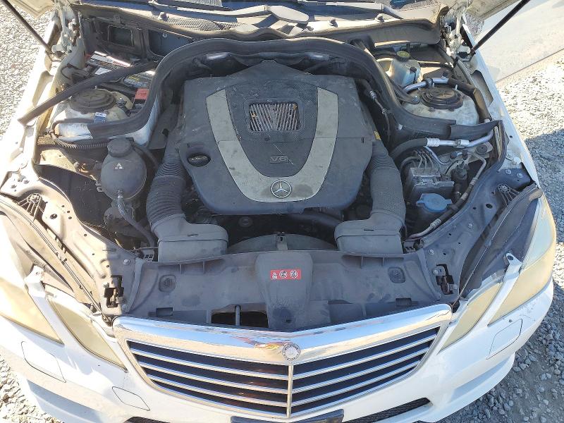 Photo 11 from auction – 2010 MERCEDES-BENZ E with VIN WDDHF5GB5AA071783