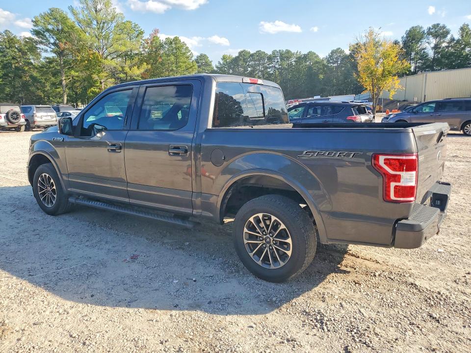 Photo 2 from auction – 2018 FORD F150 with VIN 1FTEW1CP4JKD98354