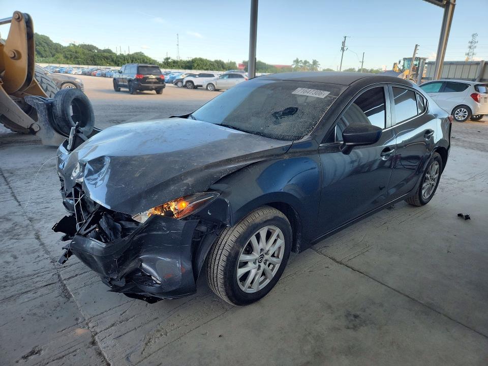 MAZDA 3 2016 с VIN 3MZBM1U79GM299132 - Снимка от търг