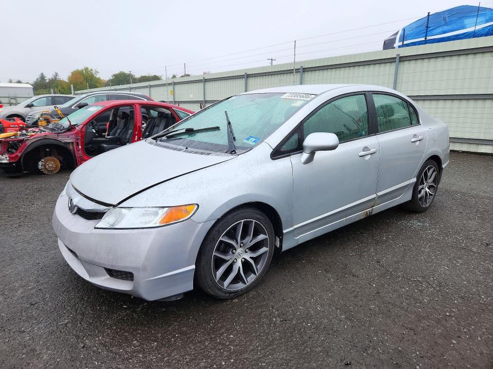 Снимка 1 от търг – 2009 HONDA CIVIC с VIN 2HGFA16599H535659