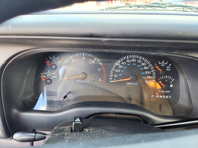 Снимка 9 от търг – 1999 DODGE DAKOTA с VIN 1B7GG22YXXS264639