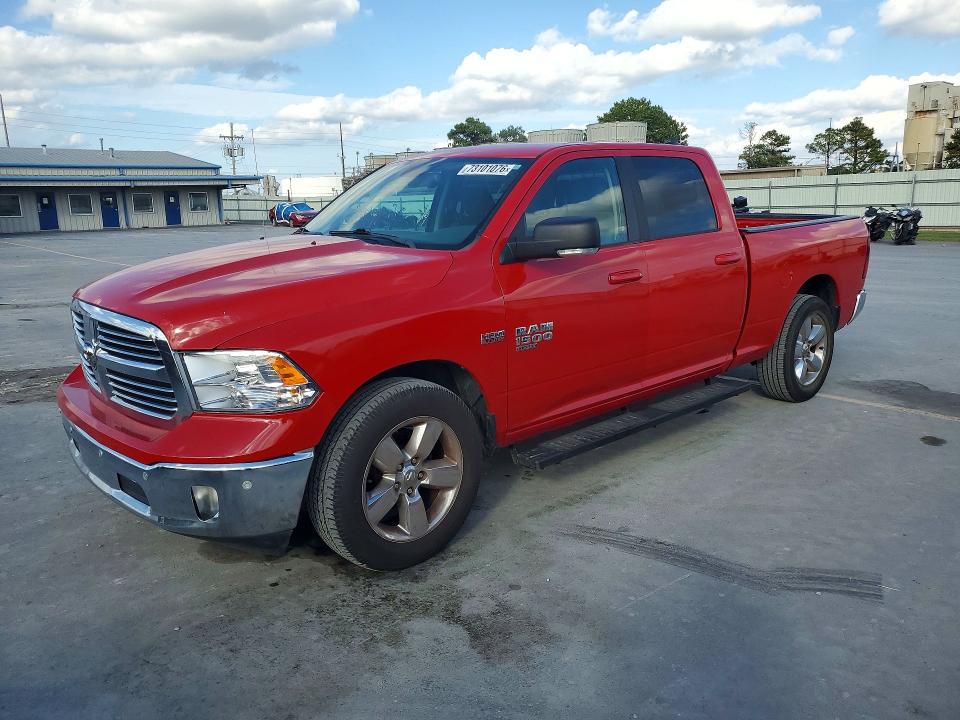RAM 1500 CLASSIC 2019 with VIN 1C6RR6TT0KS678025 - Photo from auction