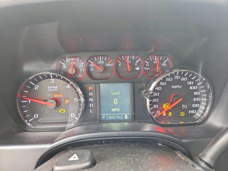 Снимка 9 от търг – 2017 GMC SIERRA с VIN 1GTV2LECXHZ225487