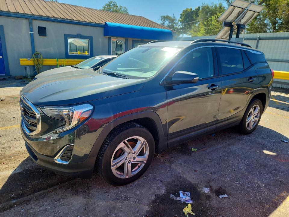 GMC TERRAIN 2018 z numerem VIN 3GKALTEV2JL241228 - Zdjęcie z aukcji