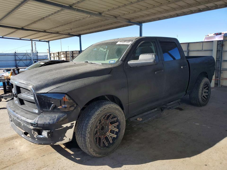 2012 DODGE RAM 1500 - Търг №73105166