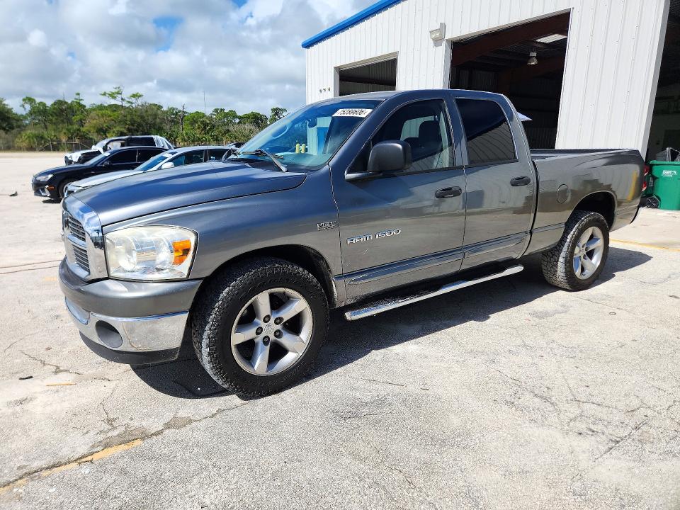 2007 DODGE RAM 1500 - Търг №75289606