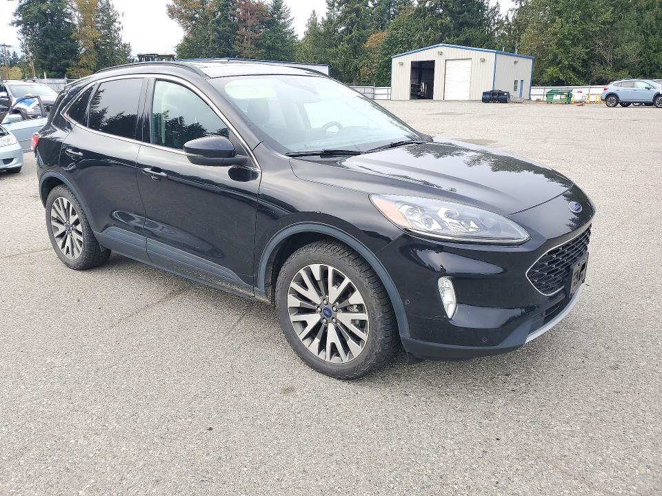 Photo 4 from auction – 2020 FORD ESCAPE with VIN 1FMCU9DZ4LUC20457
