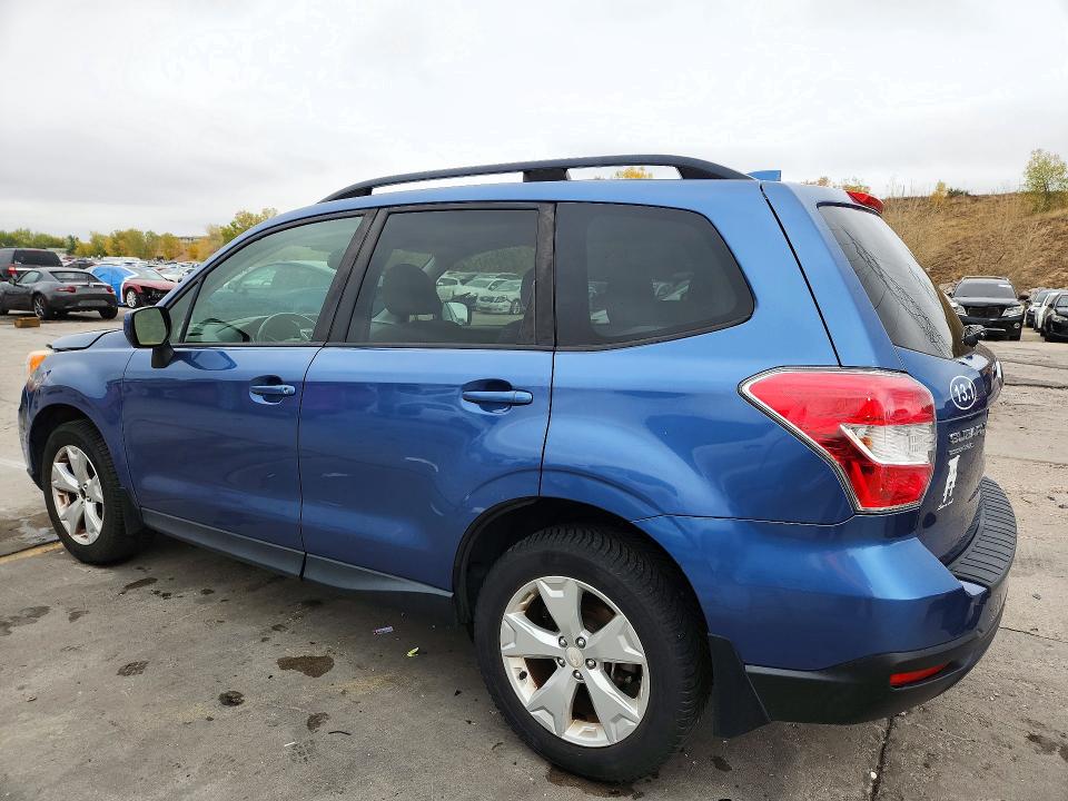 Фото 2 с аукциона – 2016 SUBARU FORESTER с VIN JF2SJADC7GH530494