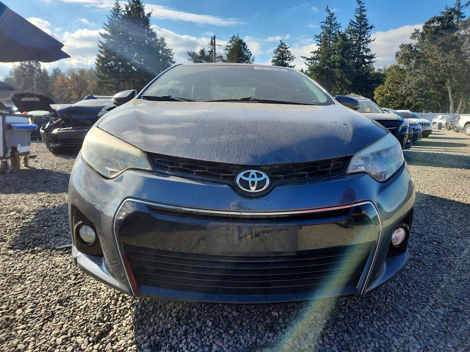 Снимка 5 от търг – 2014 TOYOTA COROLLA с VIN 2T1BURHE7EC027226