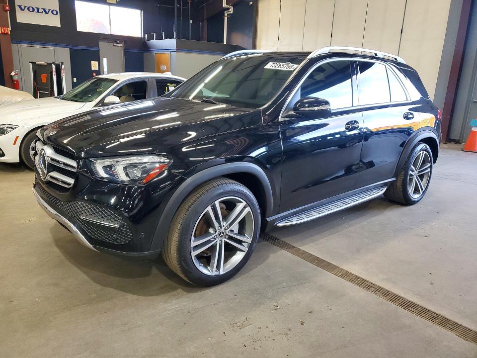 MERCEDES-BENZ GLE 2020 с VIN 4JGFB4JB1LA244987 - Снимка от търг