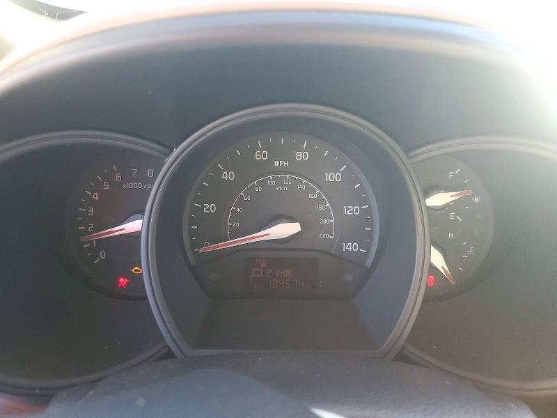 Photo 9 from auction – 2016 KIA RIO with VIN KNADM4A34G6575342