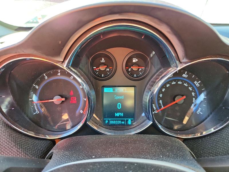 Photo 9 from auction – 2014 CHEVROLET CRUZE with VIN 1G1PG5SB1E7341775