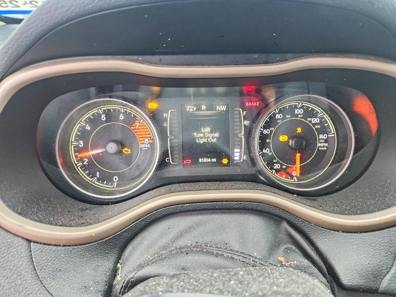 Photo 9 from auction – 2018 JEEP CHEROKEE with VIN 1C4PJLCX7JD621123