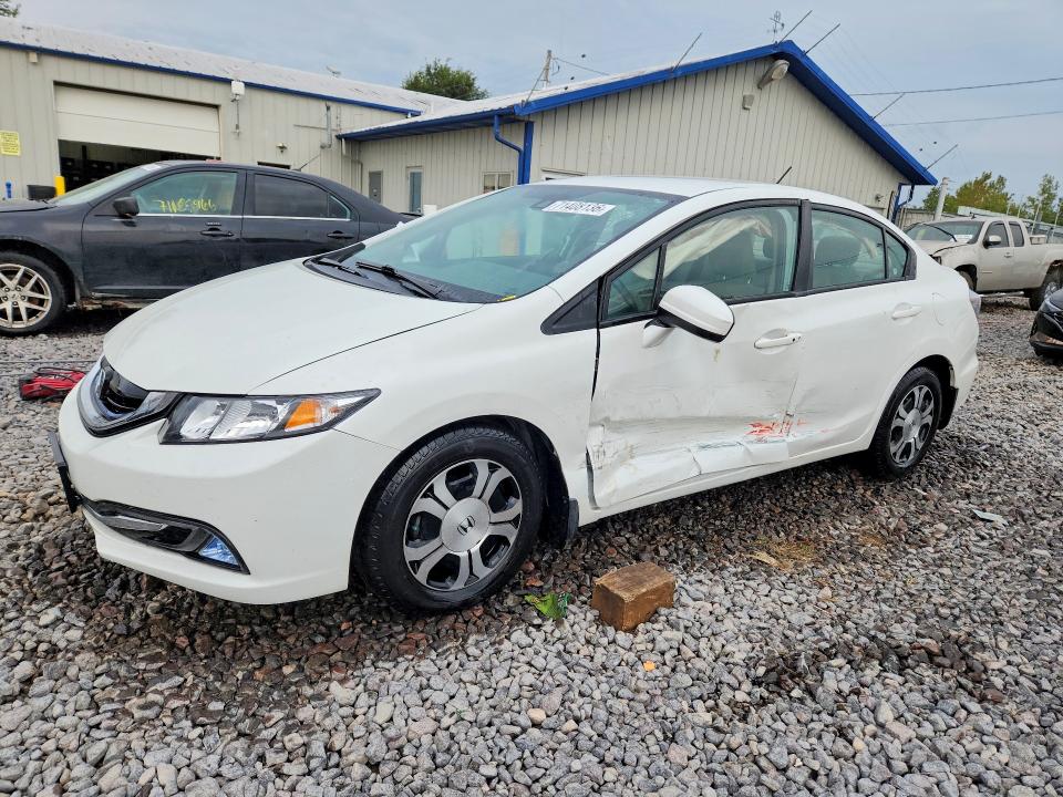 HONDA CIVIC 2014 con VIN 19XFB4F31EE001329 - Foto de la subasta