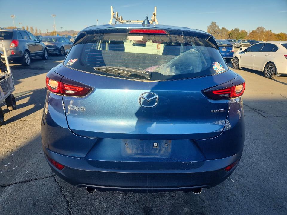 Снимка 6 от търг – 2021 MAZDA CX-3 с VIN JM1DKDB7XM1516282